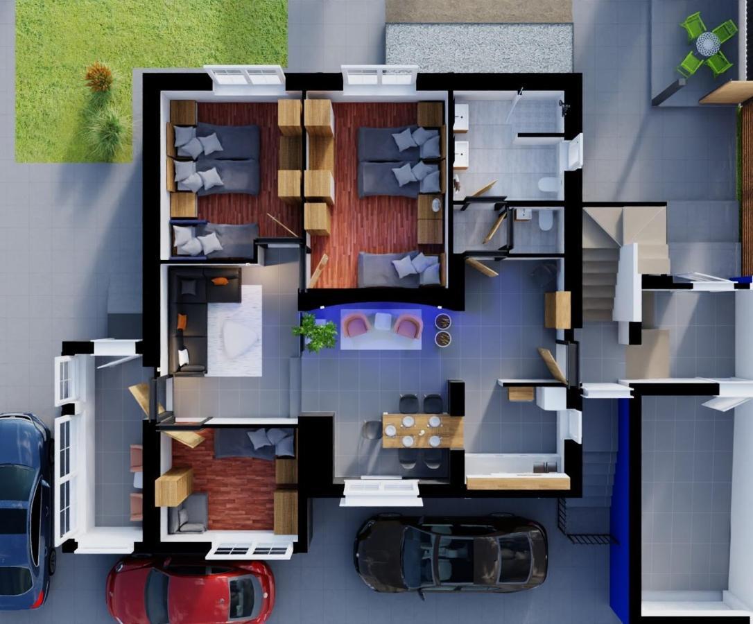 شقة Apartman Tomas كَشّا المظهر الخارجي الصورة